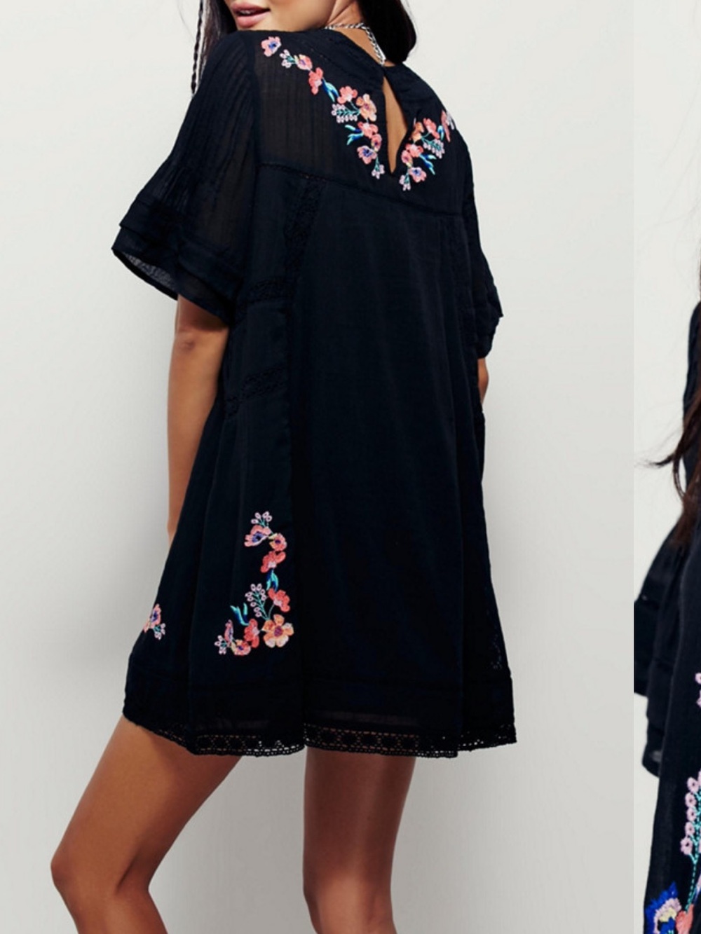 Free people Perfectly Victorian Mini Dress - Picture 3 of 8